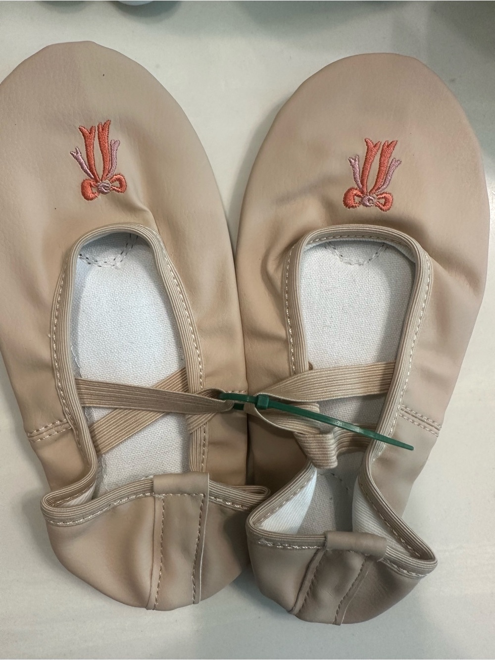 Dubee Baby Ballet Dance Shoes – Size 230 / Approx. US Women’s 6–6.5